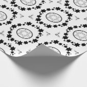 Der Stern von David - Geschenkpapier (Ecke)