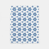 Der Stern von David, Juden, Israel,   Fleecedecke (Vorderseite)