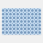 Der Stern von David, Juden, Israel,    Geschenkpapier Set (Vorderseite 3)