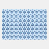 Der Stern von David, Juden, Israel,    Geschenkpapier Set (Vorderseite)