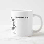 Der Stern von David - Jumbo-Tasse (Rechts)