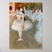 Der Stern von Edgar Degas - Impressionismus Poster (Vorne)