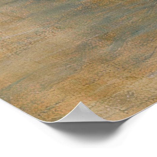 Der Stern von Edgar Degas - Impressionismus Poster (Ecke)