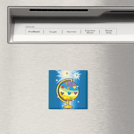 Der Sternenglobe - Magnet (In Situ (Geschirrspüler))