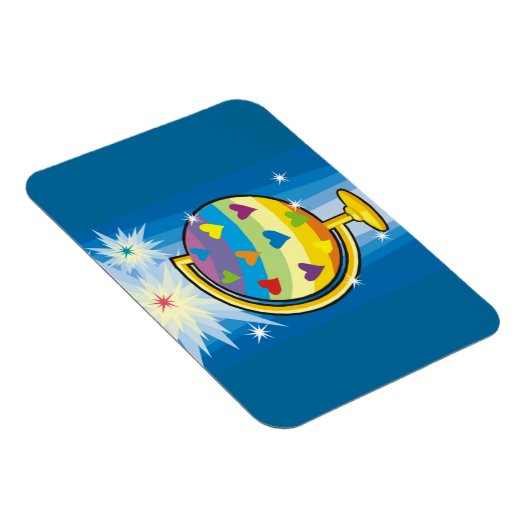 Der Sternenglobe - Magnet (Rechte Seite)