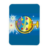 Der Sternenglobe - Magnet (Vertikal)