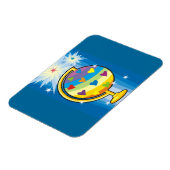 Der Sternenglobe - Magnet (Linke Seite)