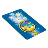 Der Sternenglobe - Magnet (Rechte Seite)