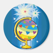 Der Sternenglobe - Magnet (Vorne)