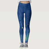 Der Sternenhimmel Capri Leggings (Vorderseite)