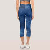 Der Sternenhimmel Capri Leggings (Rückseite)