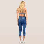 Der Sternenhimmel Capri Leggings (Rückseite)