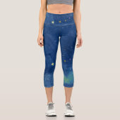Der Sternenhimmel Capri Leggings (Vorderseite)