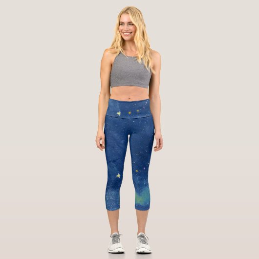 Der Sternenhimmel Capri Leggings (Vorderseite)