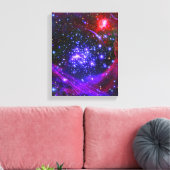 Der Sternenhimmel der Arches, tief im Hub Leinwanddruck (Insitu (Wohnzimmer))