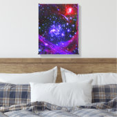 Der Sternenhimmel der Arches, tief im Hub Leinwanddruck (Insitu (Schlafzimmer))