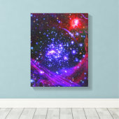 Der Sternenhimmel der Arches, tief im Hub Leinwanddruck (Insitu (Holzboden))