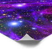 Der Sternenhimmel der Arches, tief im Hub Poster (Ecke)