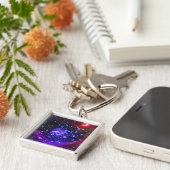 Der Sternenhimmel der Arches, tief im Hub Schlüsselanhänger (Seite)