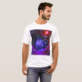 Der Sternenhimmel der Arches, tief im Hub T-Shirt (Vorne ganz)
