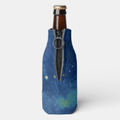 Der Sternenhimmel Flaschenkühler (Flasche Rückseite)