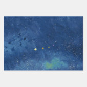 Der Sternenhimmel Geschenkpapier Set (Vorderseite)