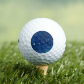 Der Sternenhimmel Golfball (Insitu T-Shirt)