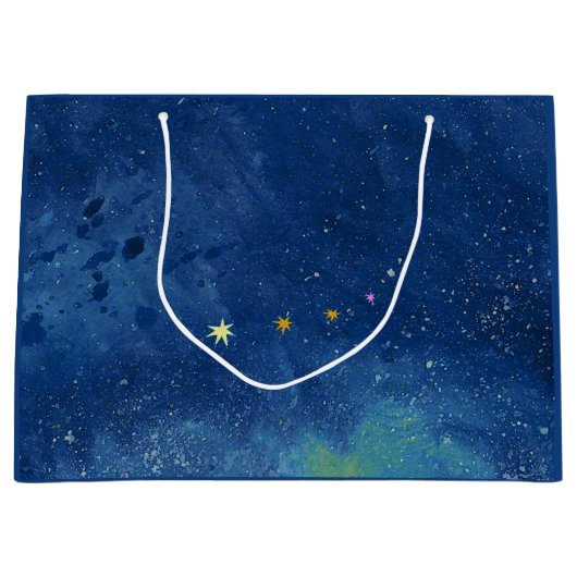 Der Sternenhimmel Große Geschenktüte (Vorderseite)