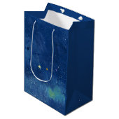 Der Sternenhimmel Mittlere Geschenktüte (Vorderseite Schrägansicht)