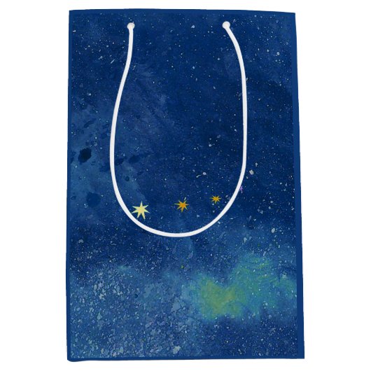 Der Sternenhimmel Mittlere Geschenktüte (Vorderseite)