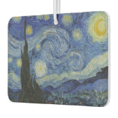 Der Sternenhimmel, Ölgemälde, Vincent Van Gogh Autolufterfrischer (Links)