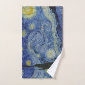Der Sternenhimmel, Ölgemälde, Vincent Van Gogh Handtuch (Handtuch)