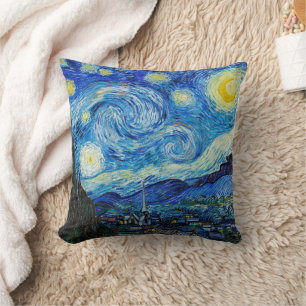 Der Sternenhimmel Van Gogh Kissen