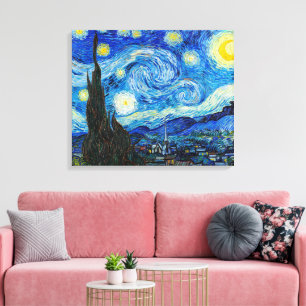 Der Sternenhimmel Van Gogh Leinwanddruck