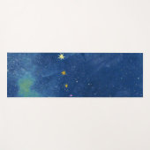 Der Sternenhimmel Yogamatte (Vorderseite (Horizontal))