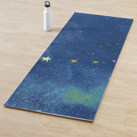 Der Sternenhimmel Yogamatte (Beispiel)
