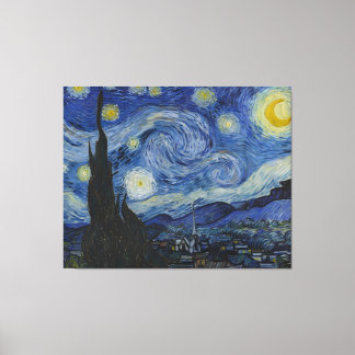 Der Sternennacht - Vincent Van Gogh Leinwanddruck