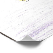 der Sternenstatuen Poster (Ecke)