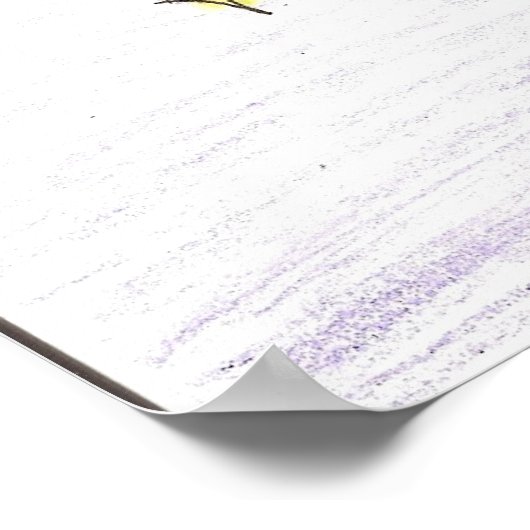 der Sternenstatuen Poster (Ecke)