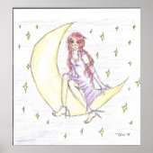 der Sternenstatuen Poster (Vorne)