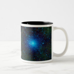 Der Sternhaufen Omegas centauri Zweifarbige Tasse