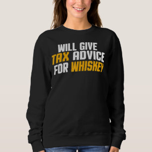 Der Steuerberater des CPA wird Steuerberatung für Sweatshirt