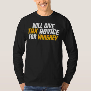 Der Steuerberater des CPA wird Steuerberatung für  T-Shirt