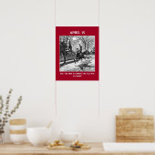 Der Steuermann kommt! Poster (Küche)