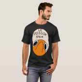 Der Steve Fisch T-Shirt (Vorne ganz)