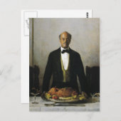 Der Steward Postkarte (Vorne/Hinten)