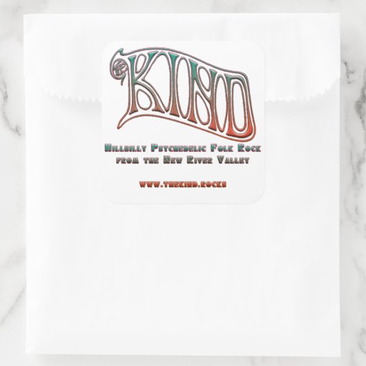 Der Sticker (Tasche)