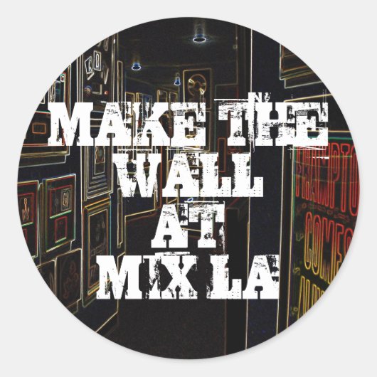 DER STICKER 2 (Vorderseite)