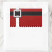 Der Sticker des Weihnachtsmanns (Tasche)