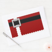 Der Sticker des Weihnachtsmanns (Umschlag)